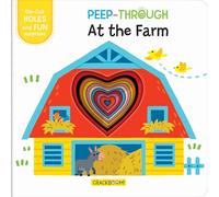 At the Farm: Die-cut Holes and Fun Surprises