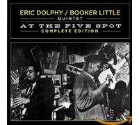 At the Five Spot Complete Edition by DOLPHY,ERIC / LITTLE,BOOKER [Audio CD] NEUF