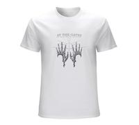 at The Gates at War with Reality T-Shirt Men White 3XL