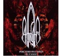 AT THE GATES " PURGATORY UNLEASHED - LIVE AT..." CD NEW