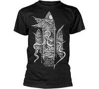 at The Gates Swedish Death Metal T Shirt Black S