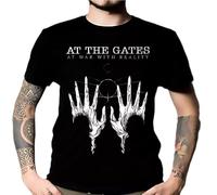 at The Gates T-Shirt Classique Unisex Black M