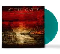 At The Gates 'The Nightmare Of Being' LP EYESORE Vinyle Vert Sarcelle EXCLUSIF