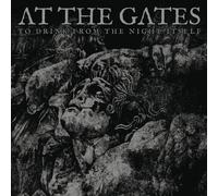 AT THE GATES - TO DRINK FROM THE NIGHT ITSELF 2CD+2 VINYL LP NEUF