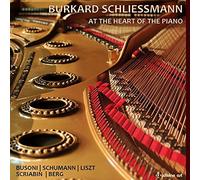 At The Heart Of The Piano [Burkard Schliessmann] [Divine Art: Dda21373]