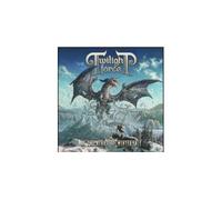 Twilight Force – At The Heart Of Wintervale – Vinyle Pochette Gatefold Blanc/Bleu éclaboussé