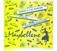 At the hop/Rock n roll is here to stay (Old Gold) / Vinyl single [Vinyl-Single 7'']