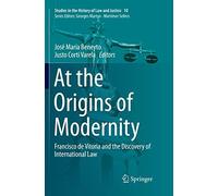 At The Origins Of Modernity