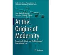 At the Origins of Modernity - Springer International Publishing AG - Springer International Publishing AG - Livre en Anglais - Paperback Springer International Publishing AGSpringer International Publ