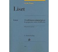 Liszt – At the Piano (11 pièces originales) – Piano – Henle Verlag