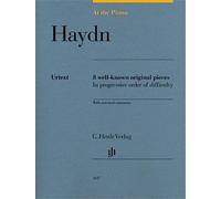 J. Haydn – At the Piano (8 pièces originales) – Partition – Henle Verlag