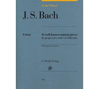 At The Piano - J. S. Bach / Recueil