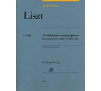 At The Piano - Liszt / Recueil