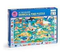At the Seaside 64 Piece Search amp Find Puzzle - Mudpuppy - Galison - Livre en Anglais - Jigsaw MudpuppyMudpuppy (Auteur)