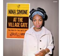 Nina Simone – At the Village Gate – Vinyle cristal transparent