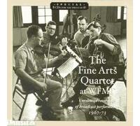 At The Wfmt Radio 1967-1973 : Beethoven : Quatuors Opus 59 Nos. 1, 2, 3, Opus 132, Opus 18 No. 1 Haydn : Quatuors Op. 0, Op. 2 Nos 5 Et 6, Op. 20 No 5, Op. 64 No 6, Op. 76 Nos 4 Et 6....