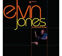 Elvin Jones – At This Point In Time – CD HqCD Remaster – Import (Japon)