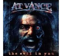 AT VANCE - THE EVIL IN YOU (RE-RELEASE) CD NEUF