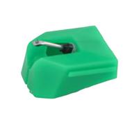 AT-VMN95E Aiguilles de tourne-disque compatibles avec Audio-Technica pour cartouches de platine VM95 Series - Stylet de rechange pour tourne-disque, Tourne Disque en Vinyle aiguille, Vert