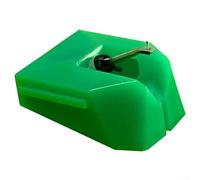 AT-VMN95E Stylet de platine - Aiguille elliptique de rechange verte pour Audio-Technica VM95 Series