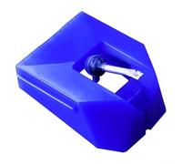 AT-VMN95E Stylet de rechange pour AT-LP120X, stylet audio à faible distorsion avec brosses de nettoyage, compatible avec les cartouches série VM95 (bleu)