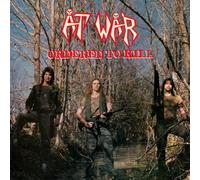 At War - Ordered To Kill - Camouflage Splatter [Vinyl Lp] Colored Vinyl