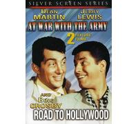 At War With the Army / Road to Hollywood [Import USA Zone 1]