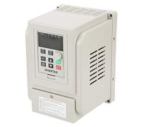 AT1-04K0X 220V 4kW Entraînement à Fréquence Variable Type Universel VFD Monophasé Variateur de Vitesse pour Moteur AC Triphasé (Version Anglaise)