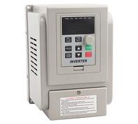 AT1 4000X Variateur de Fréquence VFD 220V Monophasé pour Moteur Triphasé 4kW, Régulateur de Vitesse Haute Précision Grand Couple