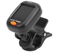 AT101 Guitar Tunner Universal Ukulele Bass Clip sur des accessoires d'instruments de musique professionnels tuner chromatique numérique précis pour basse de guitare Bass Ukulele
