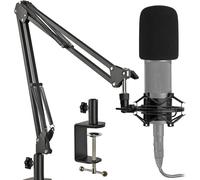 At2020 Support De Microphone Avec Filtre Pop Pour Microphone At2020 At2020Usb+ At2035 Atr2500X At2020V[Q465]