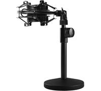 AT2020 Support de Microphone de Table,Hauteur Réglable Avec Support Antichoc en Métal,Base Lestée en Métal,pour Micro Audio Technica AT2020 AT2020USB AT2020USB + AT2035