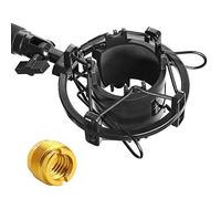 AT2020 Suspension - Le Shock mount réduit le bruit de vibration et améliore la qualité d'enregistrement pour Audio Technica AT2020 AT2020USB + AT2035 ATR2500 Micro à condensateur par YOUSHARES