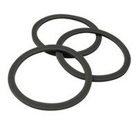 AT262 - Lot de 3 joints du AT262 Robot ménager KW707139 KENWOOD - 98678 Noir G