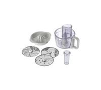 Bol multipro complet pour Robot menager KENWOOD - Accessoires pratiques et polyvalents en acier inoxydable