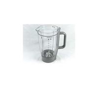 At282 bol acrylique avec couteau et embase (sans couvercle) du at282 (122025-53499) robot ménager kw714202