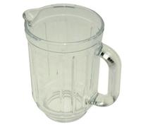 AT283 Bol en verre nu (sans embase ni couvercle) du AT283 (121930-8222) Robot ménager (KW714225 KENWOOD)