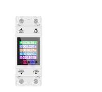 AT2PW 100A Tuya Din Rail Meter Smart Switch Remote Control AC 220V 110V Digital Volt Amp Kwh Frequency Factor Meter AUOQKQUT