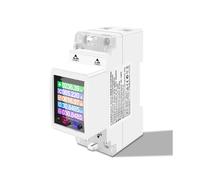 AT2PW 100A Tuya WIFI Din Rail Compteur D'éNergie Commutateur Intelligent TéLéCommande AC 220V NuméRique Volt Kwh Compteur de Facteur de FréQuence