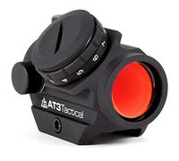 AT3 Tactical RD-50 Reflex Red Dot Sight - 2 MOA Compact Red Dot Scope - Noir