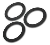AT320 - Lot de 3 joints de l'embase du AT320 Robot ménager KW676756 KENWOOD - 58838 Noir G