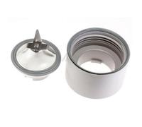 AT337 AT338 Embase grise avec couteau et joint des AT337 et AT338 (120973-7880) Robot ménager (KW696811 KENWOOD)