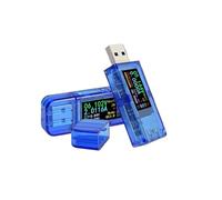AT35 USB3.0 numérique HD écran couleur testeur USB for voltmètre tension compteur de courant Test de capacité de batterie d'énergie