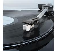 AT3600L Cartouche phono à aimant mobile pour lecteur de disques LP - Stylet de rechange avec sortie de 4,2 mV, fréquence de réponse 20 Hz à 20 kHz, option support inclus (cartouche + support)