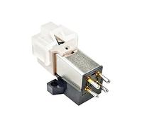 AT3600L Cartouche Phono MM - Cartouche Magnétique Mobile pour Tourne-disques Vinyle, Compatible avec Audio Technica AT3600L/LP60/310BT - Diamant Conique 0.6 mil