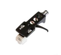 AT3600L MM Cartouche phono avec support de montage à aiguille, platine vinyle LP Original Mobile Magnet Porte-stylet Kit de combinaison ATN3600L Accessoires (Noir)