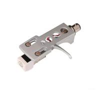 AT3600L MM Cartouche phono avec support de montage à aiguille, platine vinyle LP originale aimant mobile porte-stylet kit combinaison d'accessoires ATN3600L (argent)