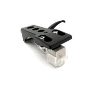 AT3600L Mouvement Cartouche Magnétique Stylus Alloy Aluminium Headshell Holder - Compatible avec LP Vinyl Record Player Turntable Phonograph