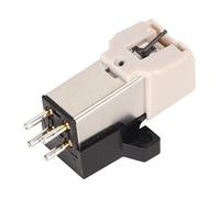 AT3600L Stylet de Cartouche Magnétique, Cartouche de Platine Vinyle de Rechange Haute Précision pour Phonographe de Lecteur de Disque Vinyle LP, Remplacement D'aiguille de