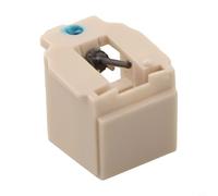 AT3600L Stylet de rechange pour tourne-disque avec brosse à aiguille, compatible avec AT-LP60X AT-LP60XBT AT-LP60XBT-USB, avec bras de lecture en fibre de carbone et E